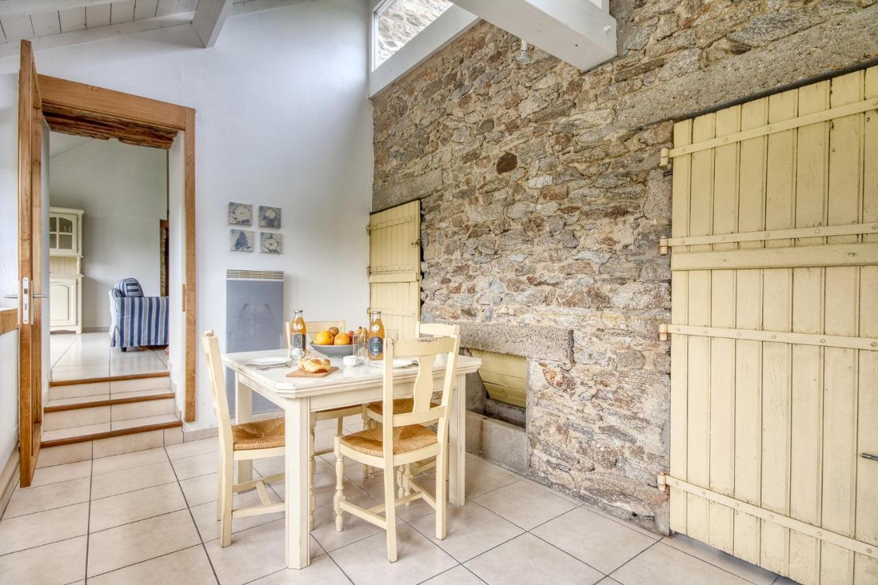 Le Gite Blanc Missillac Extérieur photo